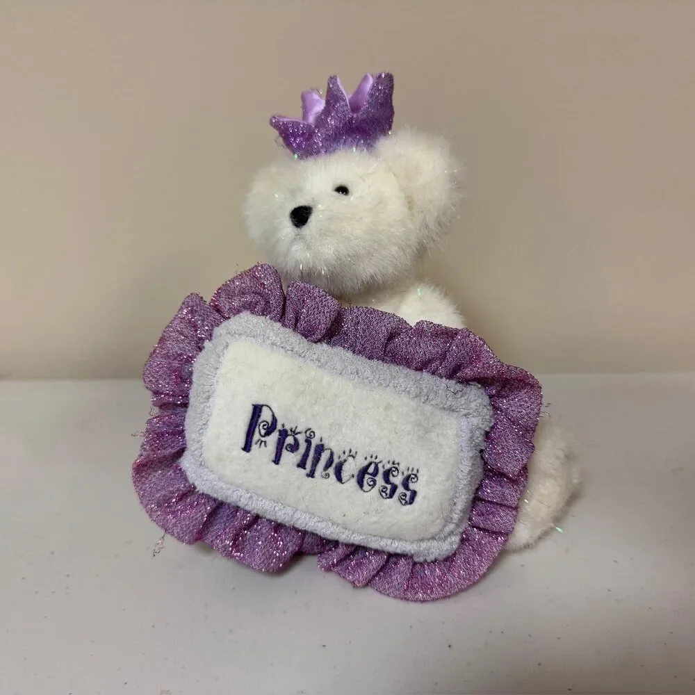 Boyds Head Bean Collection Princess Alaina Princess Pillow Stuffed Animal